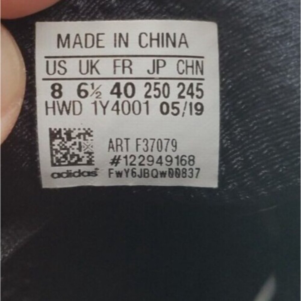 Adidas Asweego Cloudfoam F37079 Running Walking Athletic Shoes Sneakers Women 8 - Picture 11 of 12